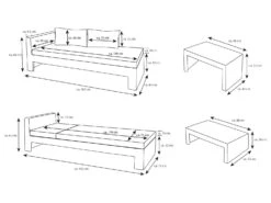 Bellavista - Home & Garden® Polyrattan Sofaset »Maximum« -Garten- Und Terrassengeschäft gcp3d15d2207acb4688bb1fa12d33897144