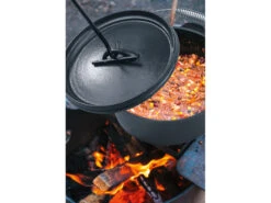 GRILLMEISTER Dutch Oven Set, 7-teilig, Aus Gusseisen -Garten- Und Terrassengeschäft gcp3e57101982d748c89e27b77a80370098