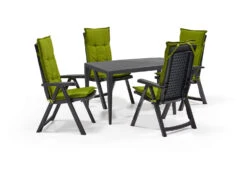 SHAF Diningset »Milano«, Mit Verstellbarer Rückenlehne -Garten- Und Terrassengeschäft gcp3ebd1c36468b45968cd10dcec024353d