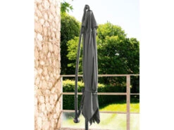 LIVARNO Home Ampelschirm, Quadratisch, 2,5 X 2,5 M, Anthrazit -Garten- Und Terrassengeschäft gcp3f74ef30de7040d5bcbbd738be2e9044