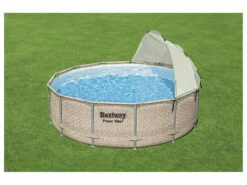 Bestway Power Steel 396x107cm Pool Mit Filterpumpe -Garten- Und Terrassengeschäft gcp405aec1ac63e4bafb4f3339a07f4f92e