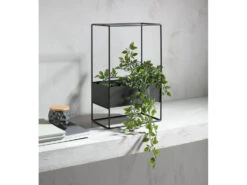 LIVARNO Home Blumentopf Mit Metallgestell, Max. 3 Kg -Garten- Und Terrassengeschäft gcp43c190be6c274a9380d41aab911ff996