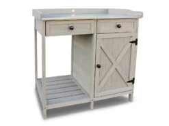 HABAU Pflanztisch Unterschrank, 98 X 48 X 95 Cm, Grau -Garten- Und Terrassengeschäft gcp43ce8d1b201846daaf861622fd21bdd9