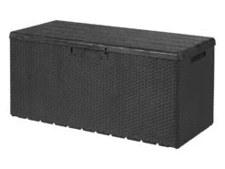 LIVARNO Home Garten- Und Allzwecktruhe, 340 L, PreZero, Anthrazit