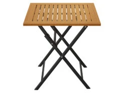 LIVARNO Home Klapptisch »Valencia«, Mit Holzplatte, 70 X 70 Cm, Braun -Garten- Und Terrassengeschäft gcp43e2b82365e941269f460a2d9251b535