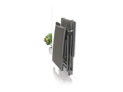 LIVARNO Home Alu-Liege »Toronto«, Mit Armlehne, Gepolstert, Anthrazit -Garten- Und Terrassengeschäft gcp443e926133e14a69ac12613336adf250