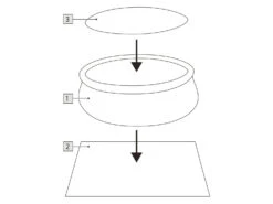 CRIVIT Quick-up Pool-Set, Ø 450 X H 122 Cm, Komplett-Set Mit Filterpumpe, Leiter, Planen -Garten- Und Terrassengeschäft gcp459f703b404a419aa9e03758afea78ab