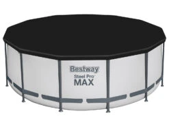 Bestway Steel ProMAX Stahlrahmenpool-Set Mit Filterpumpe -Garten- Und Terrassengeschäft gcp45a3c09952fd49419899ec746f89a693