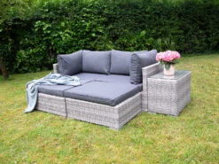 Bellavista - Home & Garden® Multifunktionslounge »Samoa« -Garten- Und Terrassengeschäft gcp4639f66bfe704222a9bb0ce58a75eff7