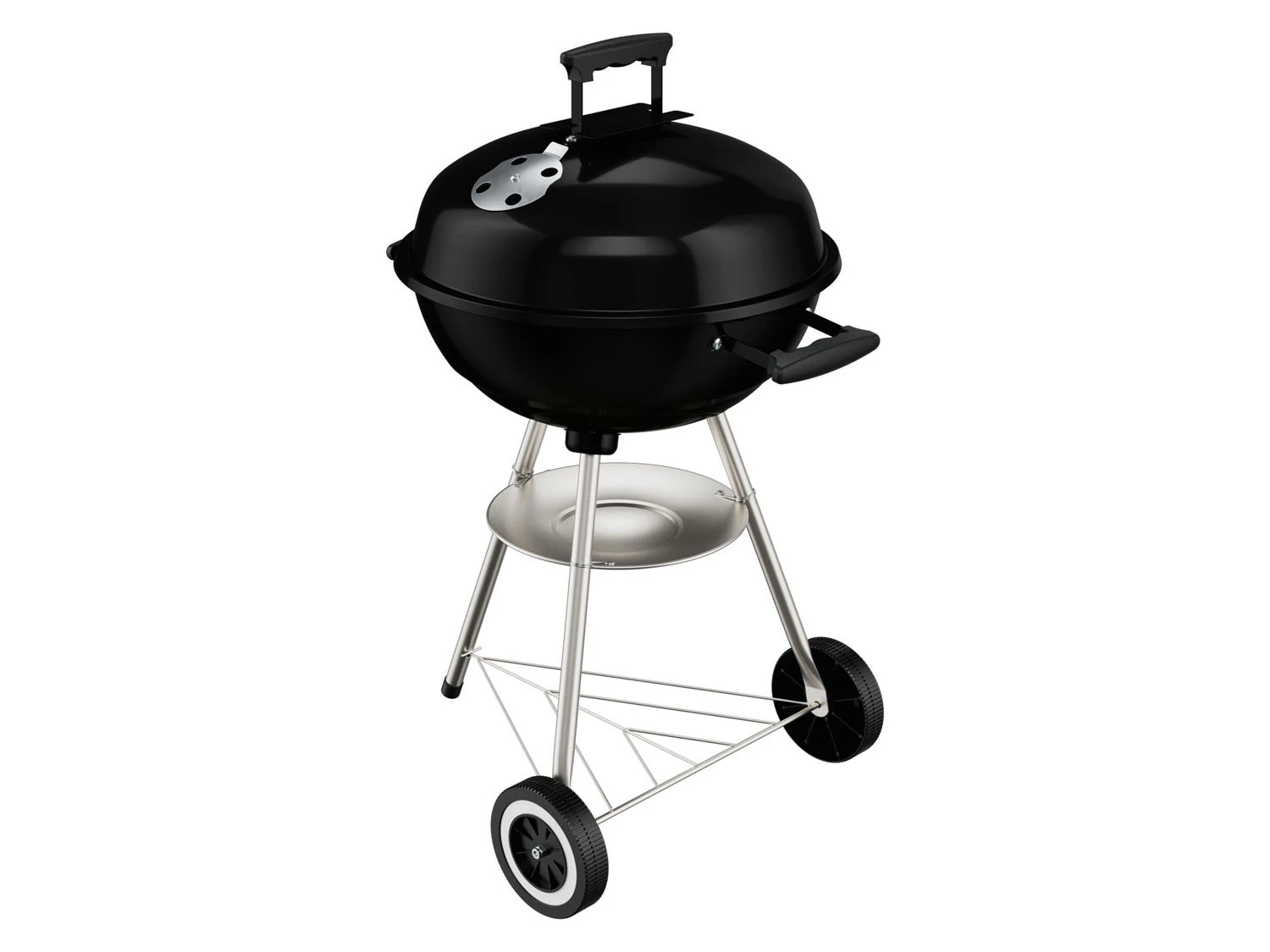 GRILLMEISTER Kugelgrill, Ø 48 Cm, Mit Rädern 10 GRILLMEISTER Kugelgrill, Ø 48 Cm, Mit Rädern – Bild 10