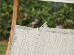 Outsunny Sonnenliege, Ideal Für 2 Personen Geeignet, Grau/weiß -Garten- Und Terrassengeschäft gcp479d555473944e6a89ed89702ca58972