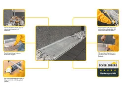 Schellenberg Sauberer Lichtschacht Alu, 55 X 110 Cm, Mit Bürstendichtung -Garten- Und Terrassengeschäft gcp4939ce4211d146288bc55ab8b6350936