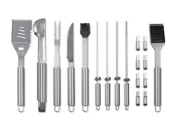 GRILLMEISTER Grillbesteck-Set, 18-teilig, Im Alurahmenkoffer 13 GRILLMEISTER Grillbesteck-Set, 18-teilig, Im Alurahmenkoffer -Garten- Und Terrassengeschäft gcp4a1286171f124a9fb7080751256afd8a