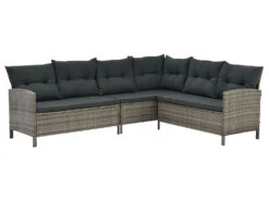 Juskys Gartenlounge »Manacor«, 4-teilig -Garten- Und Terrassengeschäft gcp4f8e0e32739043bc8be400fdc32039f8