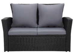 MeXo Gartenmöbel 4-Sitzer Lounge Set Inkl. Polster -Garten- Und Terrassengeschäft gcp4fd2ca9dcbe64dd6a8dea75e28975ac2