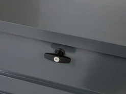 LIVARNO Home Garten Aufbewahrungsbox, Metall, Mit Gasdruckfedern -Garten- Und Terrassengeschäft gcp509165a55557452c819021bad2d54032