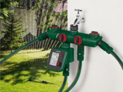 PARKSIDE® 4-Wege-Verteiler, Inkl. Hahnstück -Garten- Und Terrassengeschäft gcp518dfbc6f89d41db887f412aba985242