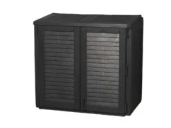 LIVARNO Home Garten-Maxibox, 2 Fronttüren, 780 L