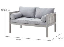 LOOKS By Wolfgang Joop Lounge Set »Cane«, 5-tlg. Mit Wiener Geflecht Elementen -Garten- Und Terrassengeschäft gcp55e0fcad132b4913ab6814af3103fec3
