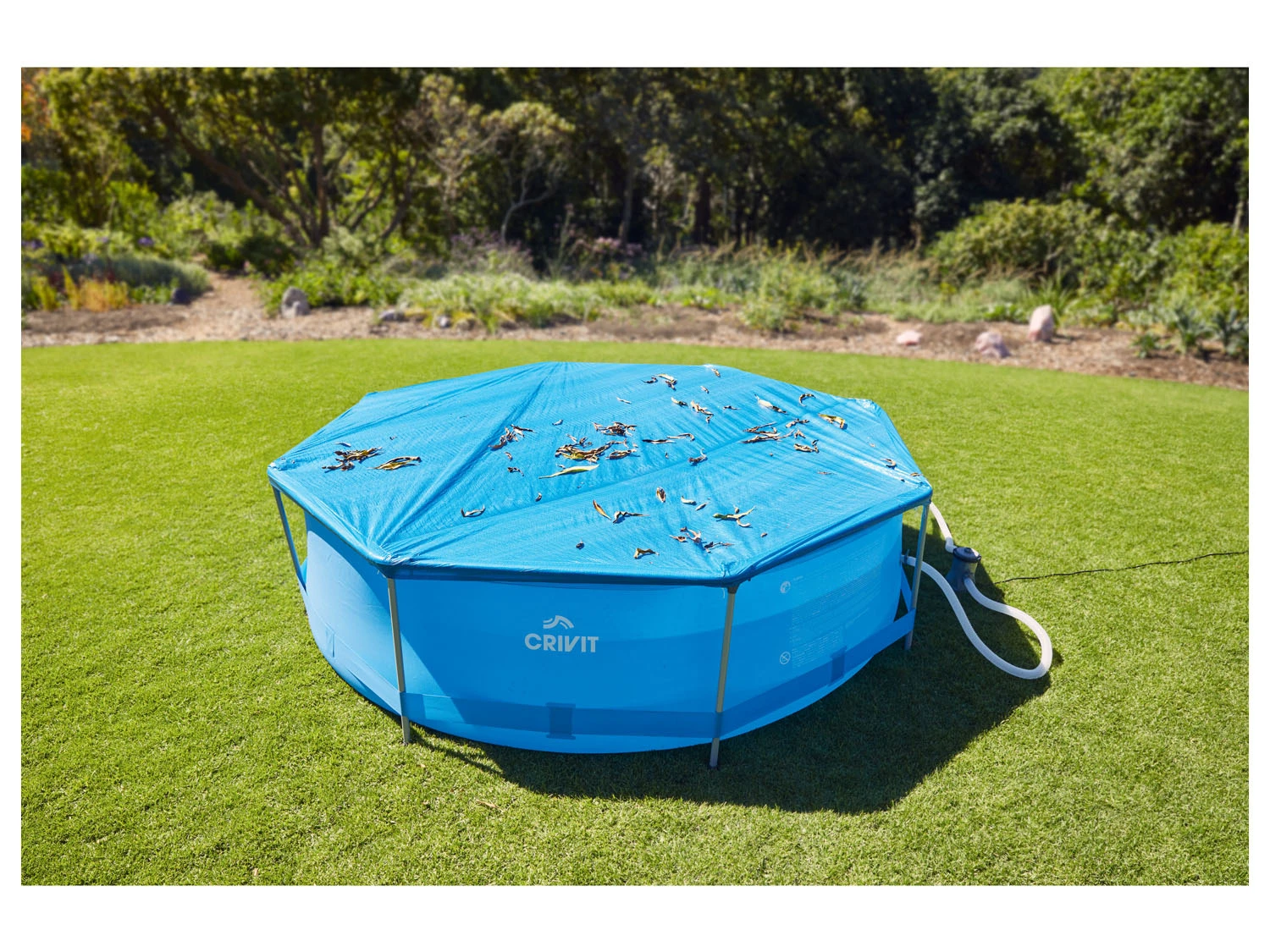 CRIVIT Pool Abdeckplane 7 CRIVIT Pool Abdeckplane – Bild 7