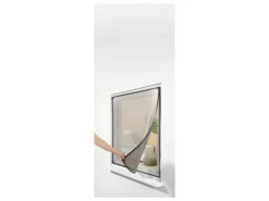 LIVARNO Home Insektenschutzfenster, Magnetisch, 110 X 130 Cm Mit Blend- Und Sonnenschutz -Garten- Und Terrassengeschäft gcp572db33ef1604af189431e54a5e1e4f5
