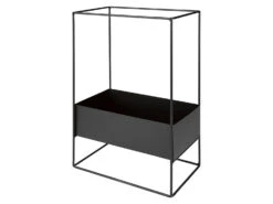 LIVARNO Home Blumentopf Mit Metallgestell, Max. 3 Kg -Garten- Und Terrassengeschäft gcp592b0e2f8770456ba417064611a7e893