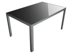 LIVARNO Home Alu-Gartentisch »Houston«, Mit Wendetischplatte, Silber -Garten- Und Terrassengeschäft gcp592f106c8cf14613bef080c7e613d5d7