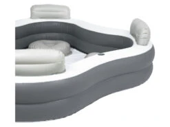 CRIVIT Relax-Planschbecken L 268 X B 268 X H 66 Cm, Mit Sitzkissen -Garten- Und Terrassengeschäft gcp59c840afbce545a1830f05b90eb95a6c