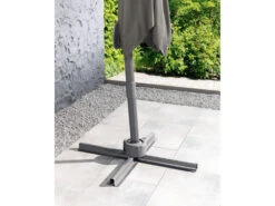 LIVARNO Home Alu-Ampelschirm, Quadratisch, 2,5 X 2,5m, Anthrazit/grau -Garten- Und Terrassengeschäft gcp5ccd4e791d854010b30a6b75581f6caa