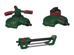 PARKSIDE® Kreis- / Viereck- / Vollkreisregner, Inkl. Feinfilter