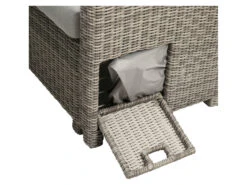 Greemotion Loungeset »Malia«, 5-teilig, Halbrund, Grau -Garten- Und Terrassengeschäft gcp5dfe43df4f204be9a18df265e241ec5d