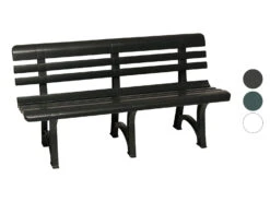 Bica Gartenbank »Olimpia«, 3-Sitzer, Kunststoff, Witterungsbeständig, 330 Kg Belastbarkeit