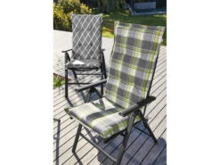 LIVARNO Home Polsterauflage Hochlehner, Ca. 120 X 50 X 8 Cm -Garten- Und Terrassengeschäft gcp5e20936550294dd7aaa477d1d7a58db1