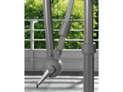 LIVARNO Home Ampelschirm »Shanghai«, Anthrazit -Garten- Und Terrassengeschäft gcp5e238c1bbf0a4ef8a6731ac211a49edf