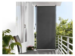 LIVARNO Home Klemm-Sichtschutz, 120 X 206-300 Cm, Anthrazit -Garten- Und Terrassengeschäft gcp5f9dc1730836487aa6f928870bfcb2f6