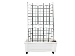 KHW Pflanzkasten »Calypso« Mit Bewässerungssystem, Rollen Und Spalier -Garten- Und Terrassengeschäft gcp603131c88a8c41ce9c43a64e21ba019b