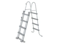 Bestway Power Steel™ Swim Vista Series™ Frame Pool Komplett-Set Mit Filterpumpe Ø 488 X 122 Cm, Rund -Garten- Und Terrassengeschäft gcp6164509debaf443f8312fbe3dc93516a