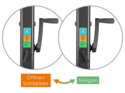 Schneider® Schneider Ampelschirm »Rhodos Smart«, 300 X 300 Cm, Mit Kurbelsystem -Garten- Und Terrassengeschäft gcp61cace238d764f06847a80635a92aeca