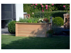 Dobar Hochbeet Pflanzkasten, Größe L, Aus Holz, Mit Pflanzvlies -Garten- Und Terrassengeschäft gcp61ecc2eb740141c7878002f6850904d8