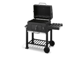 GRILLMEISTER Komfort-Holzkohlegrill »Toronto Click«, Mit Thermometer -Garten- Und Terrassengeschäft gcp625fb80fd2e14411bafc37f517f4c4db