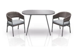 LIVARNO Home Balkonset, Aus Stahl, 3-teilig -Garten- Und Terrassengeschäft gcp659dceb96ebb45abbee7c79d56d781e9