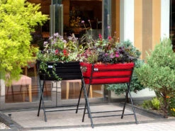 Veg Trug Hochbeet »Poppy Go!«, Aus Vlies Mit Metallgestell, L 65 X B 40 X H 79 Cm -Garten- Und Terrassengeschäft gcp66404c1a78214b23be07909f68a789fc