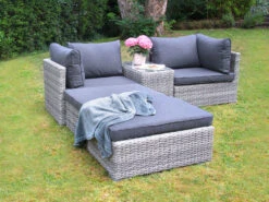 Bellavista - Home & Garden® Multifunktionslounge »Samoa« -Garten- Und Terrassengeschäft gcp674790f3f9d94117b506672c93e2e7da