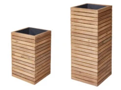 Pureday Outdoor-Pflanztopf »Primo«, Mit Zink-Einsatz