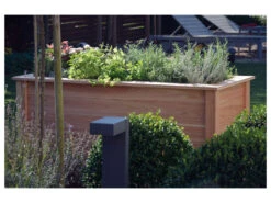 Dobar Hochbeet Pflanzkasten, Größe L, Aus Holz, Mit Pflanzvlies -Garten- Und Terrassengeschäft gcp6b9207399e5c47c290a8ccd7a6f8eb03