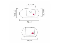 Scheurich Pflanzgefäß Flow -Garten- Und Terrassengeschäft gcp6b99b46dc55b45fcb82016908e7372d5