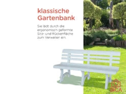 Bica Gartenbank »Olimpia«, 3-Sitzer, Kunststoff, Witterungsbeständig, 330 Kg Belastbarkeit -Garten- Und Terrassengeschäft gcp6c870d9acae4405c8202918e60a1a2ef