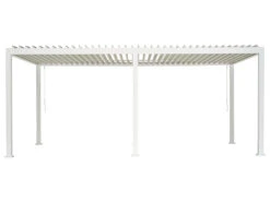 Weide Aluminium Pavillon Mit Lamellendach