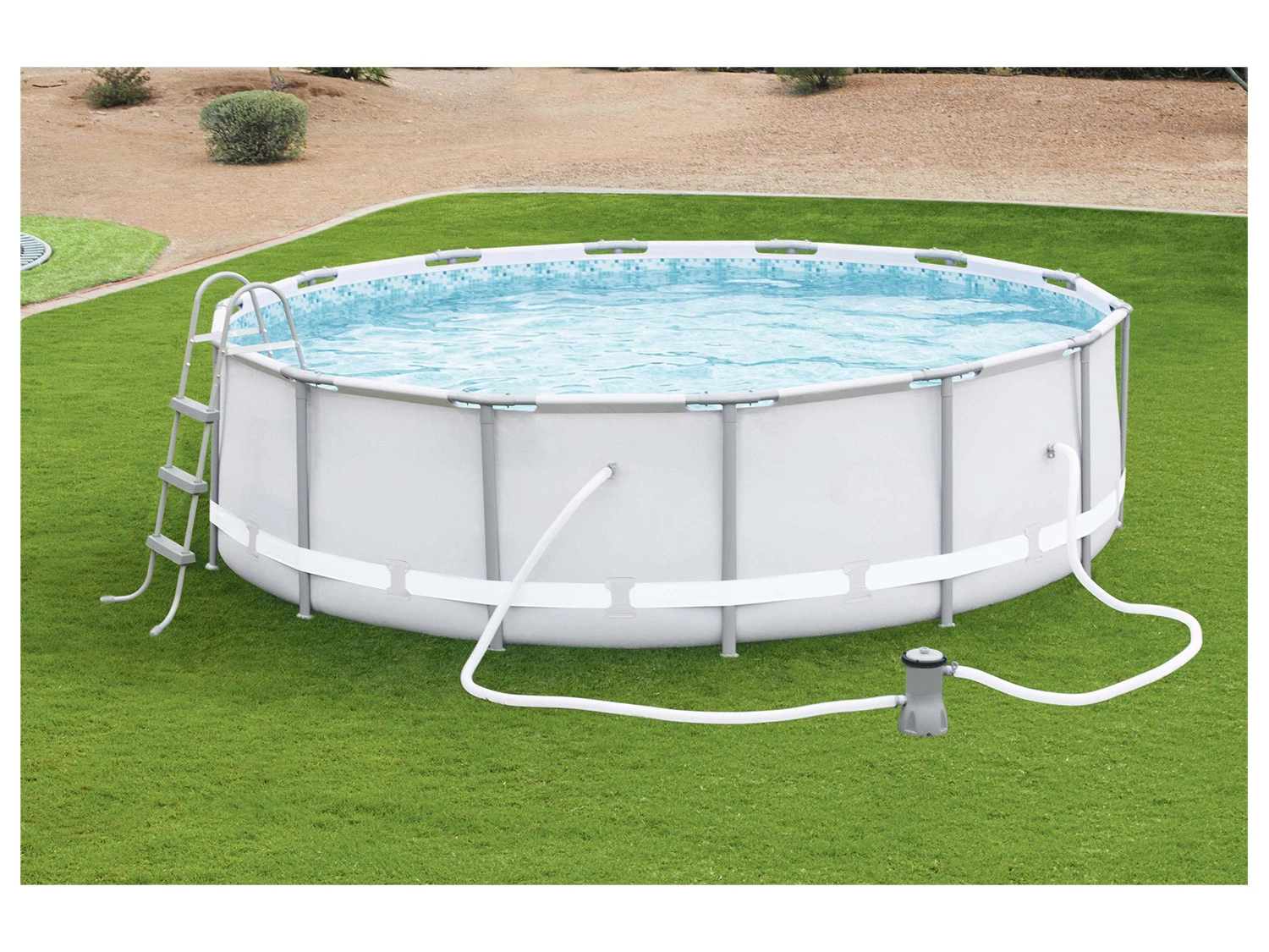 Bestway Filterpumpe 3.028 L/h 4 Bestway Filterpumpe 3.028 L/h – Bild 4