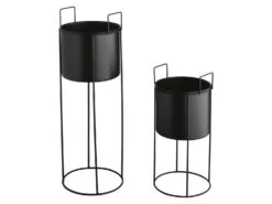 LIVARNO Home Pflanzgefäß, Metall, Stehend, 1er, 2er -Garten- Und Terrassengeschäft gcp6e4e782488d04557ba05188242abacc3